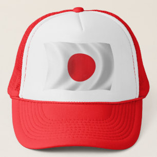 Japan-Flag-Hut Truckerkappe