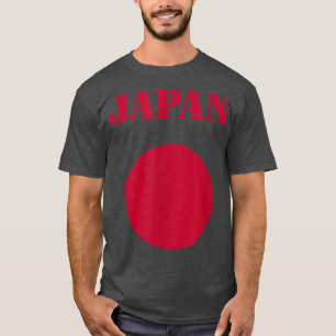 Japan Flag Japanisches Flaggenhemd T-Shirt