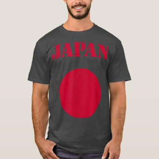 Japan Flag Japanisches Flaggenhemd T-Shirt