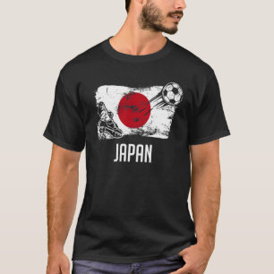 Japan Flag Jersey Japanisches Fußballteam Japanisc T-Shirt