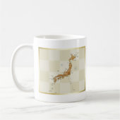 Japan Flag + Karte Tasse (Links)