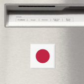 Japan Flag Magnet (In Situ (Geschirrspüler))