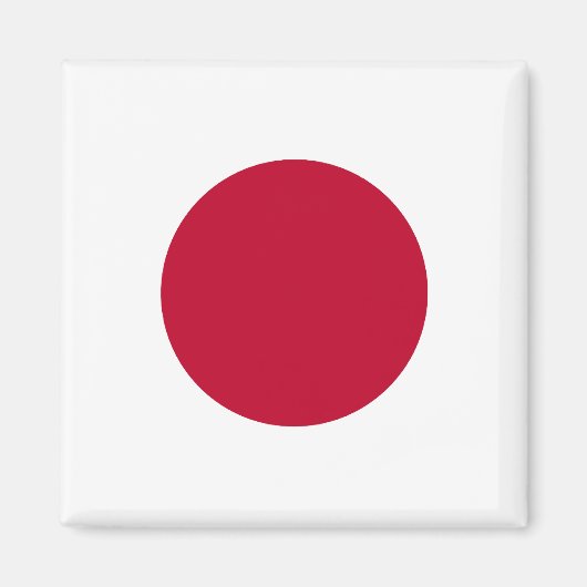 Japan Flag Magnet (Vorne)