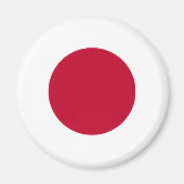 Japan Flag Magnet (Vorne)