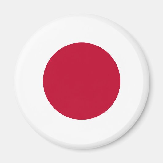 Japan Flag Magnet (Vorne)