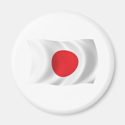 Japan Flag Magnet (Vorne)