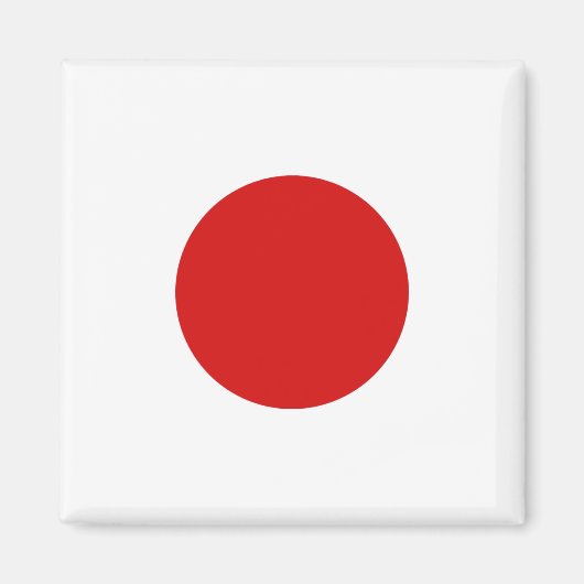 Japan Flag Magnet (Vorne)