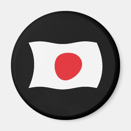 Japan Flag Magnet (Vorne)