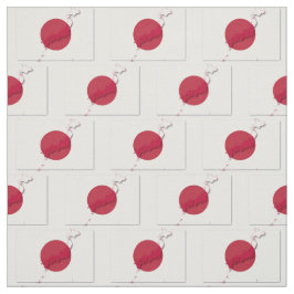JAPAN Flag Map Kontur Stoff
