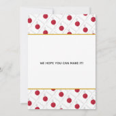 JAPAN FLAG Maßgeschneiderte Hochzeit Save The Date (Rückseite)