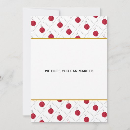 JAPAN FLAG Maßgeschneiderte Hochzeit Save The Date (Rückseite)