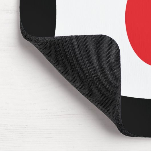Japan Flag Mousepad (Ecke)