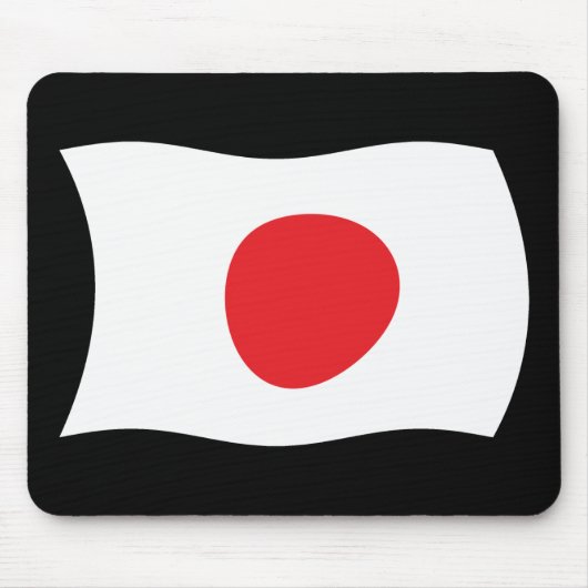 Japan Flag Mousepad (Vorne)