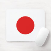 Japan Flag Mousepad (Mit Mouse)