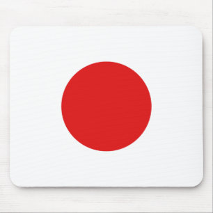 Japan Flag Mousepad