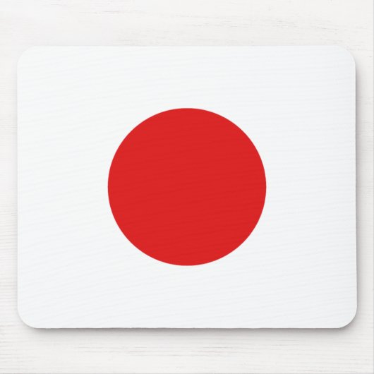 Japan Flag Mousepad (Vorne)