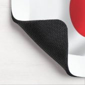 Japan Flag Mousepad (Ecke)