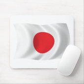 Japan Flag Mousepad (Mit Mouse)