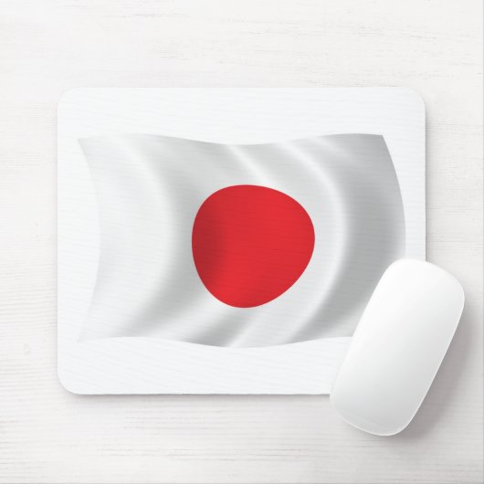 Japan Flag Mousepad (Mit Mouse)