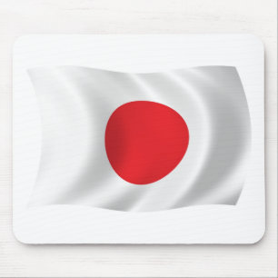 Japan Flag Mousepad