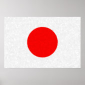 JAPAN FLAG Poster (Vorne)