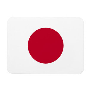 Japan Flag Premium Magnet