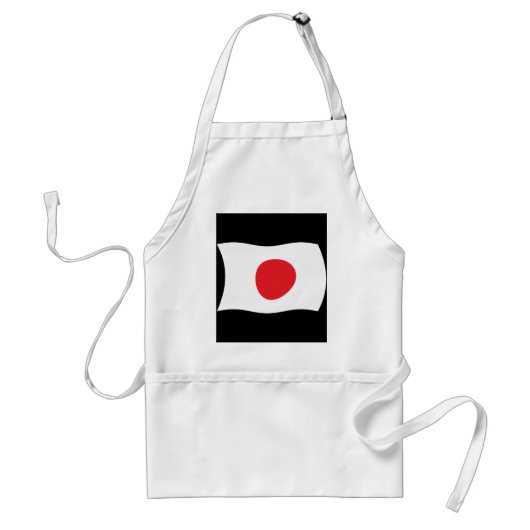 Japan-Flagenschürze Schürze (Vorne)