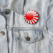 Japan-Flagge 2,0 Button (Beispiel)