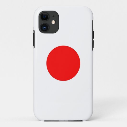 Japan-Flagge auf dem iPhone-Fall Case-Mate iPhone Hülle (Rückseite)