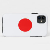 Japan-Flagge auf dem iPhone-Fall Case-Mate iPhone Hülle (Rückseite (Horizontal))
