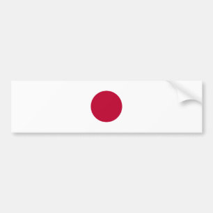 Japan-Flagge Autoaufkleber