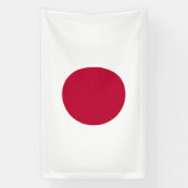 Japan-Flagge Banner (Vertikal)