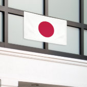 Japan-Flagge Banner (Äußeres Gebäude)