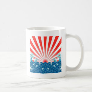 Japan-Flagge - BEWOHNER VON NIPPON Kaffeetasse