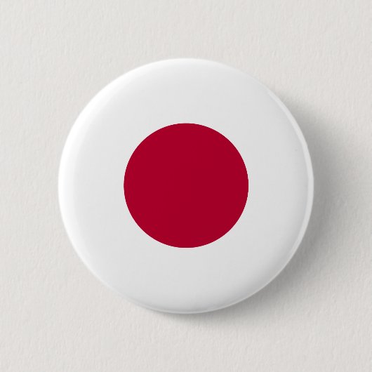 Japan-Flagge Button (Vorderseite)
