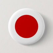 Japan-Flagge Button (Vorderseite)