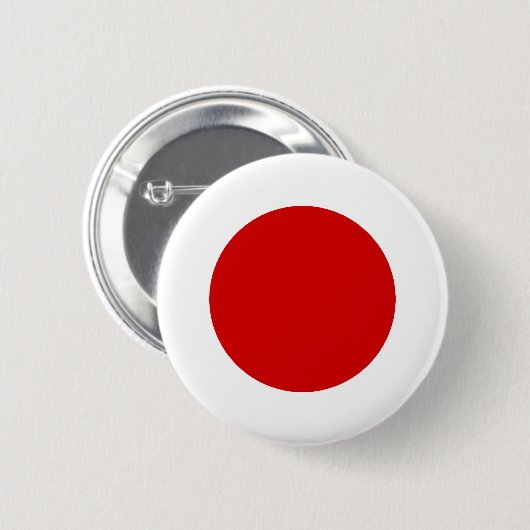 Japan-Flagge Button (Vorne & Hinten)