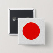 JAPAN-FLAGGE BUTTON (Vorne & Hinten)