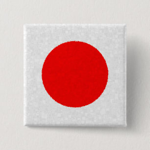 JAPAN-FLAGGE BUTTON