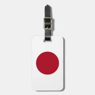 Japan-Flagge Gepäckanhänger