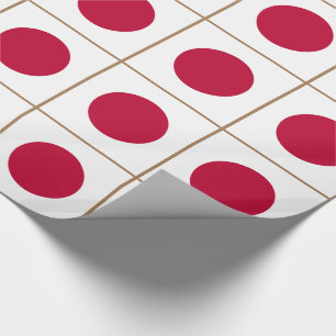 Japan Flagge Geschenkpapier