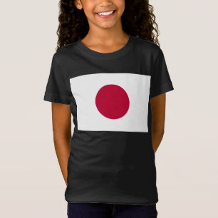 Japan Flagge: Hinomaru, Nisshōki, Roter Aufgehende T-Shirt