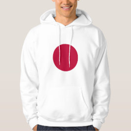 Japan-Flagge Hoodie
