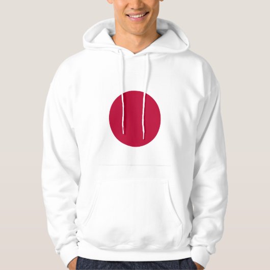 Japan-Flagge Hoodie (Vorderseite)