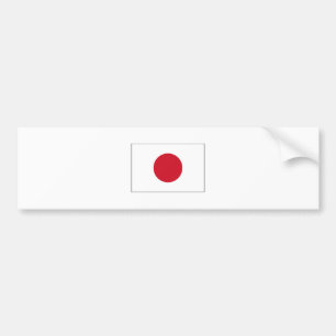 Japan-FLAGGE International Autoaufkleber