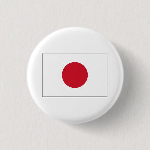 Japan-FLAGGE International Button