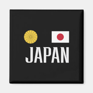Japan-Flagge Japanischer Fußball-Fan Männer Frauen Magnet
