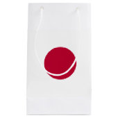 Japan-Flagge Kleine Geschenktüte (Vorderseite)
