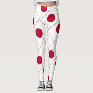 Japan-Flagge Leggings