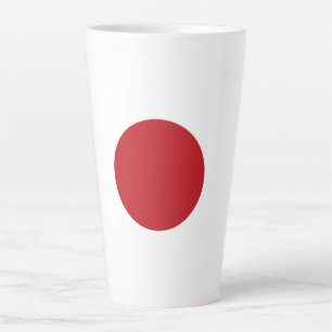 Japan-Flagge Milchtasse
